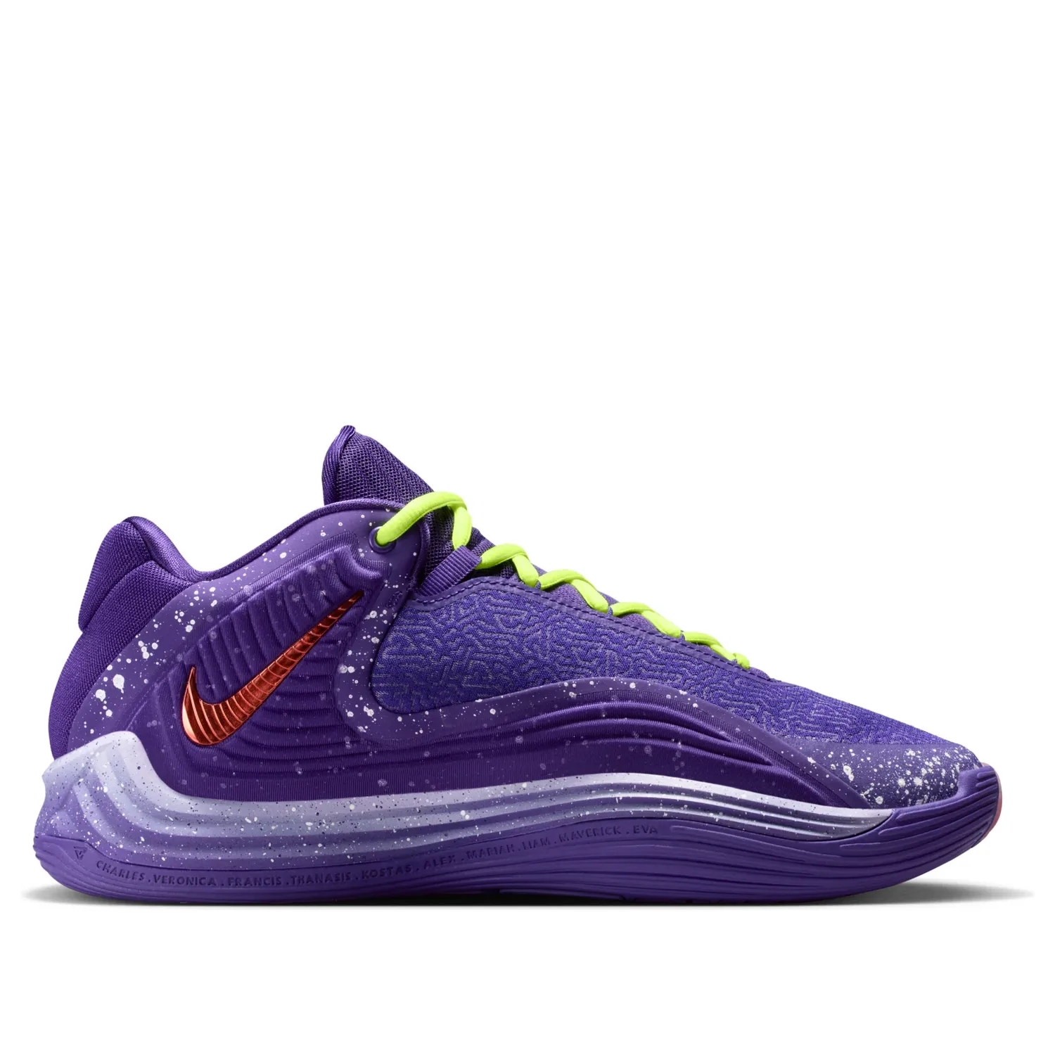 Кроссовки Nike Giannis Freak 7 Snow Pack EP 'Court Purple Hydrangeas' — фото 2