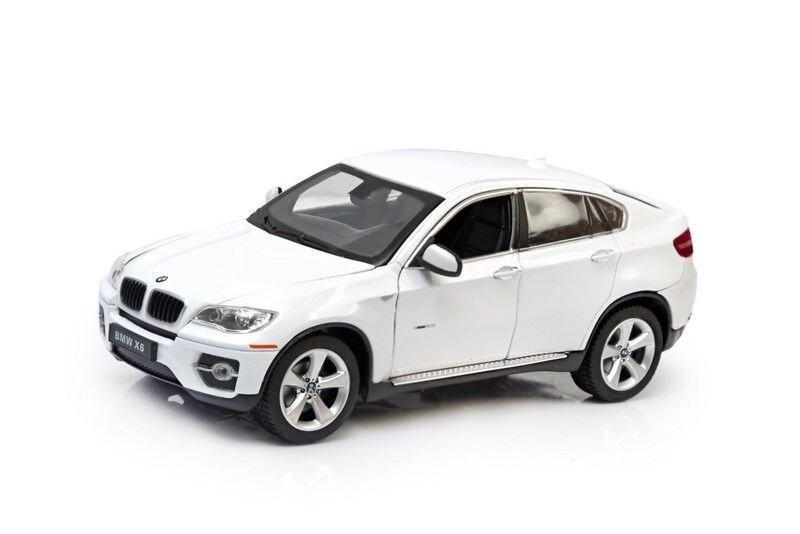 

BMW X6 41500 1:24 белый Rastar