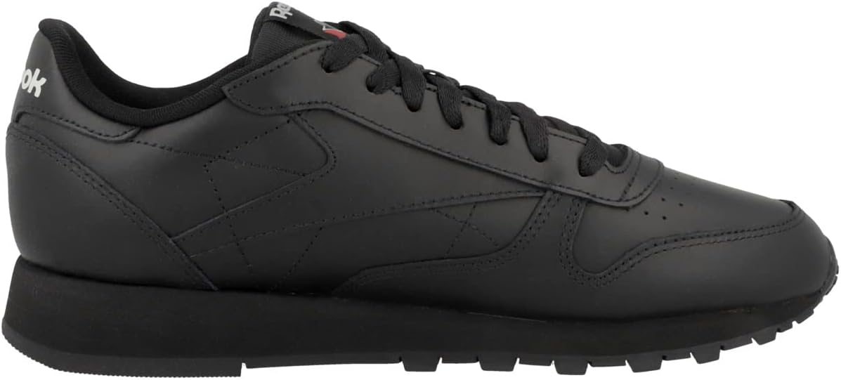 Кроссовки Reebok Unisex Kinder Classic Leather, черный — фото 3