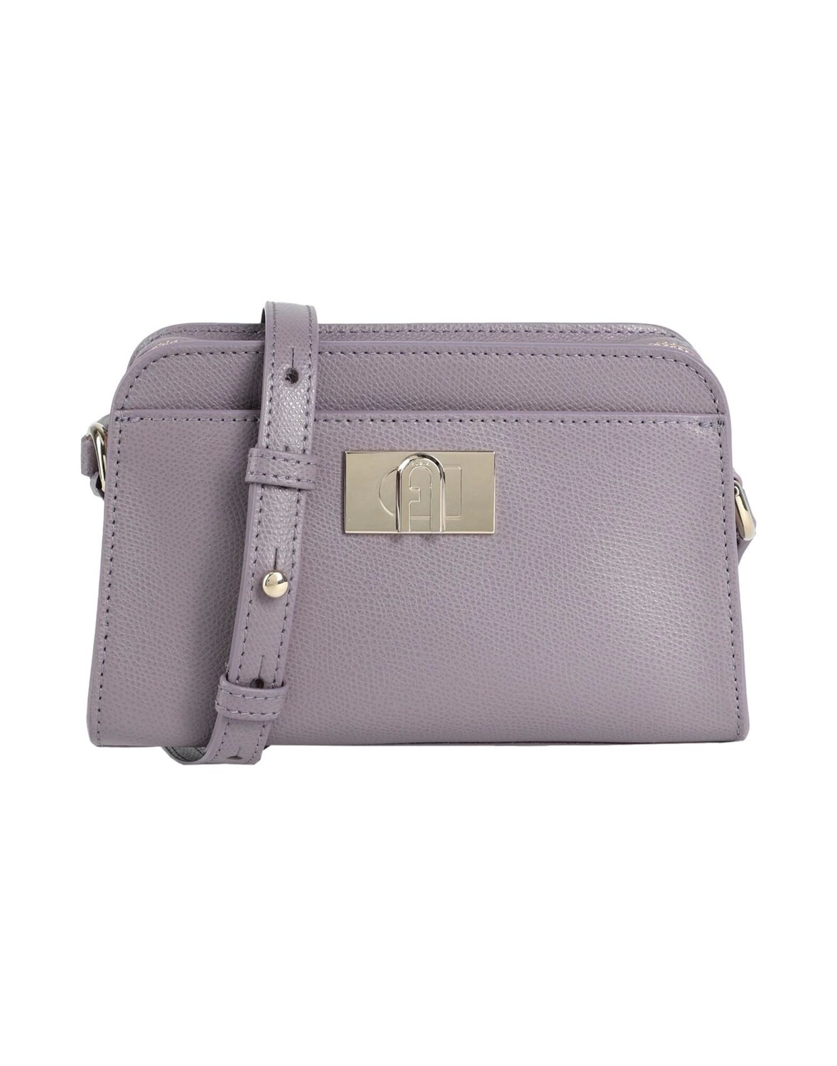 

Сумка через плечо Furla, лиловый, Розовый, Сумка через плечо Furla, лиловый