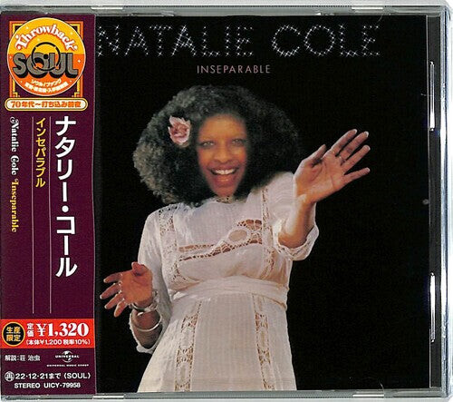 

CD диск Cole, Natalie: Inseparable