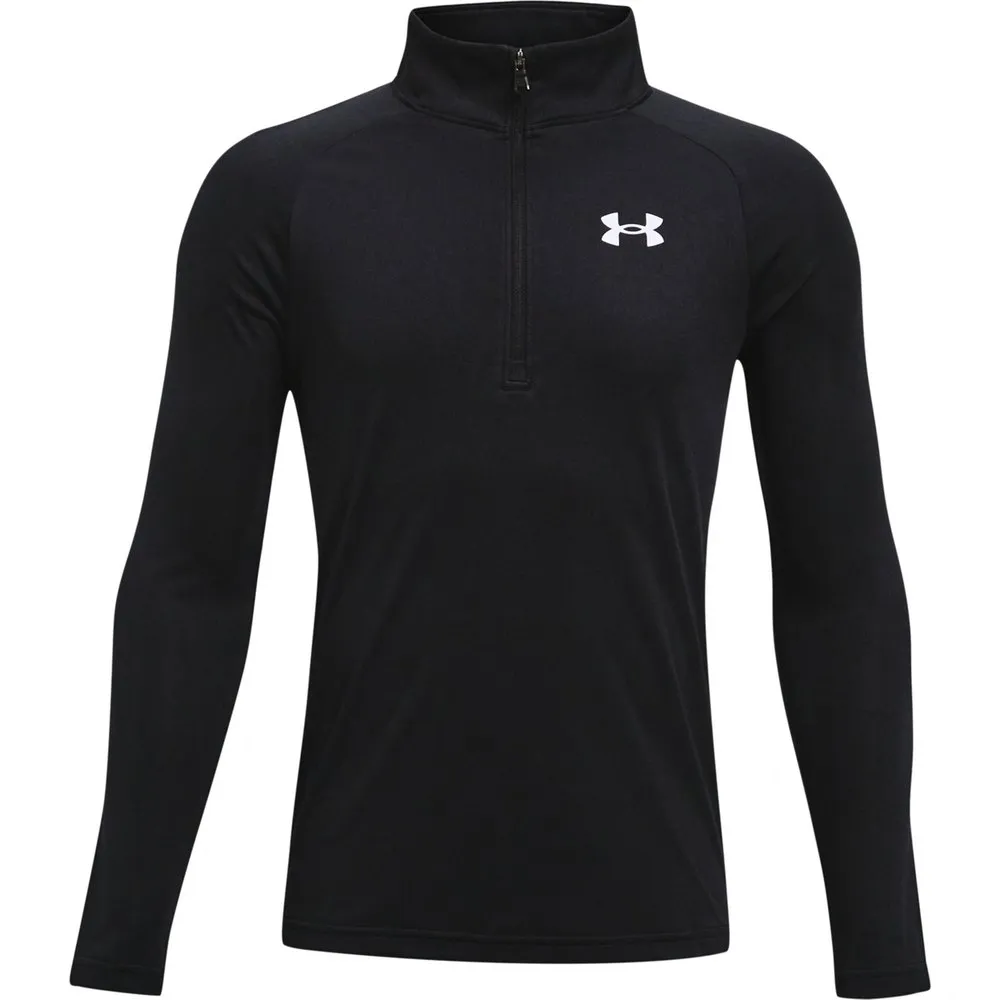 

Лонгслив Under Armour Tech 2.0 half zip, черный