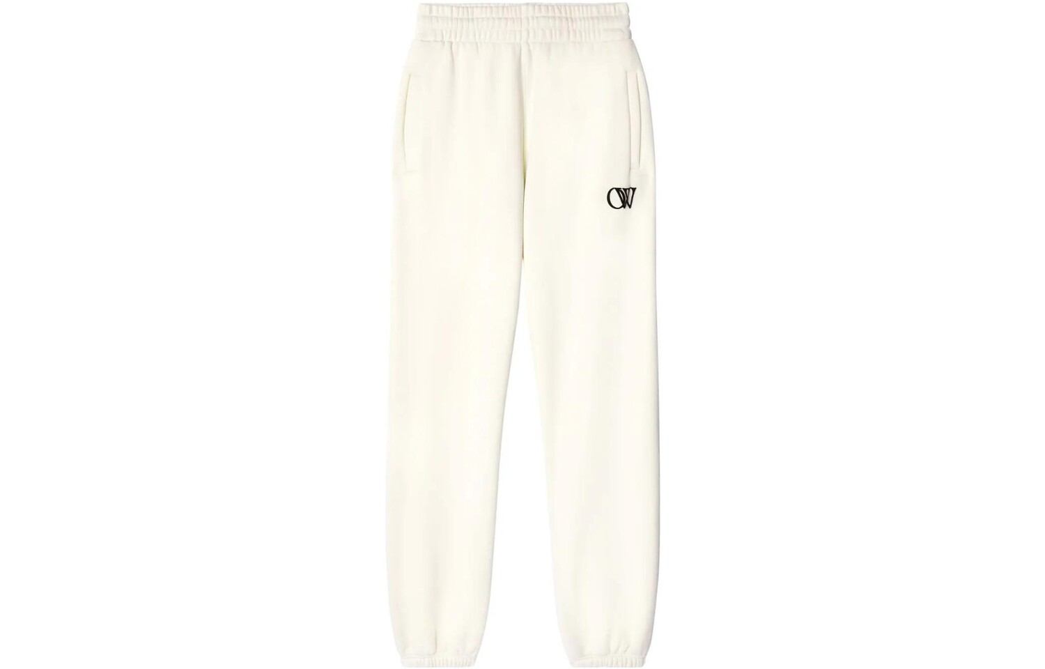 

Брюки женские Off-White с принтом, белый