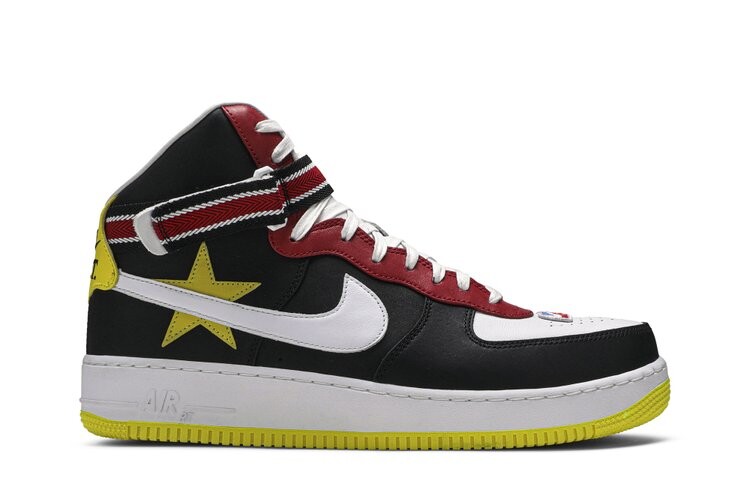 

Кроссовки Nike Riccardo Tisci x NikeLab Air Force 1 High 'Victorious Minotaurs', черный
