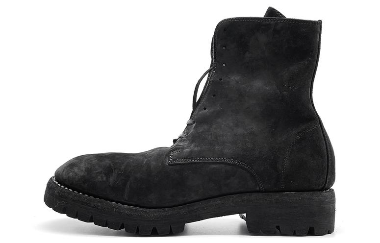 

Кожаные ботильоны 795V GUIDI, Black