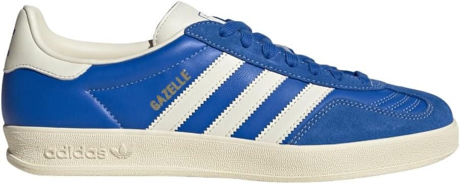 

Мужские кроссовки adidas Gazelle Indoor на шнуровке, повседневные - синие
