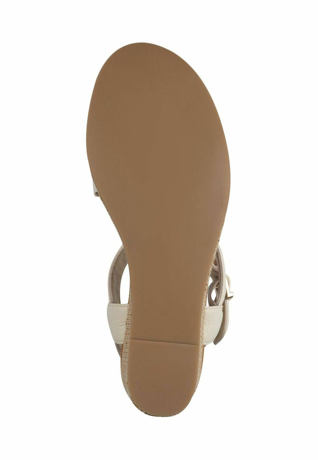 Босоножки на танкетке High heeled sandals s.Oliver, бежевый — фото 4