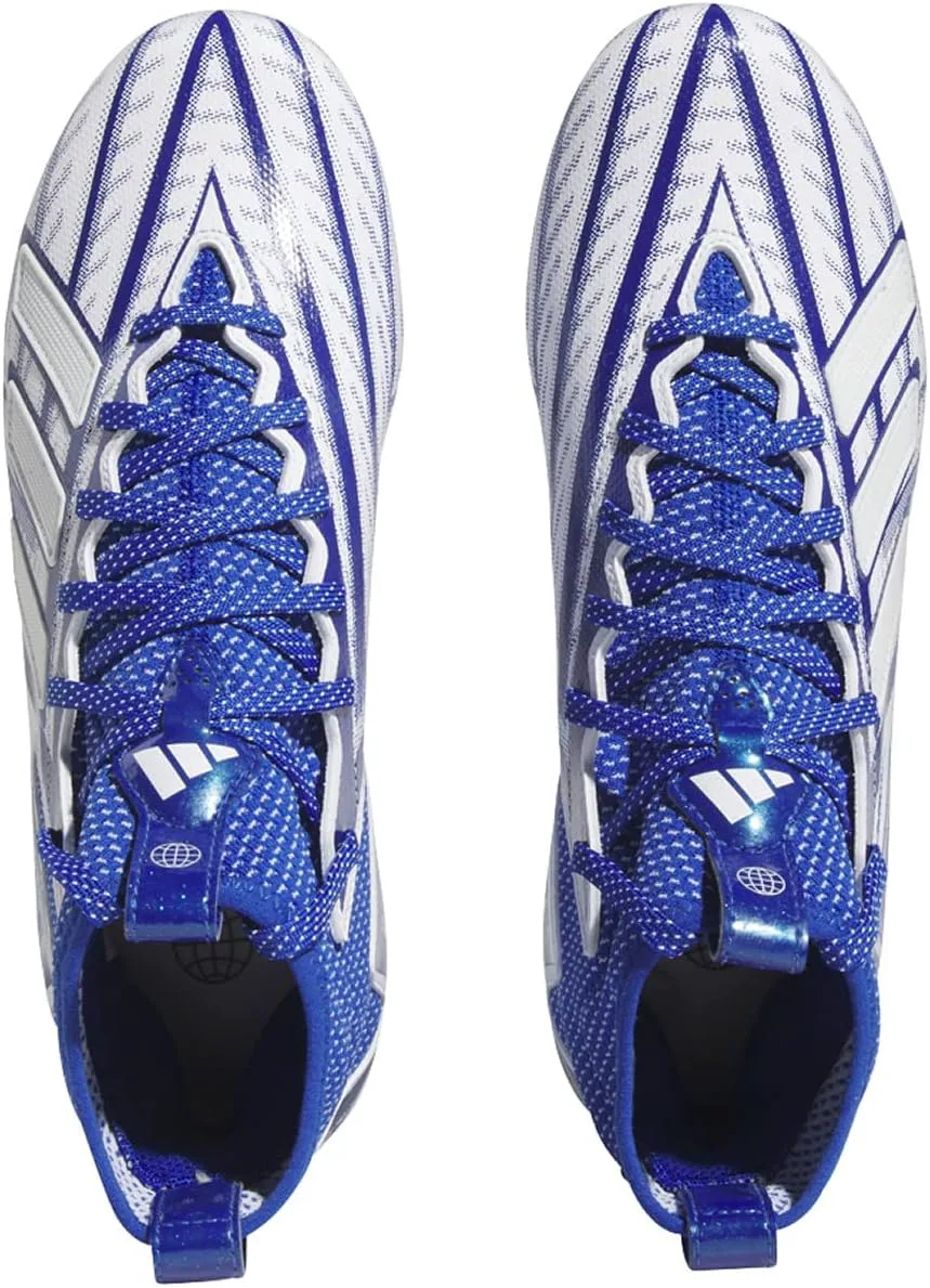 Футбольные бутсы Adidas Mens Freak 23 для игры в линию No Brand, сине-белый — фото 2