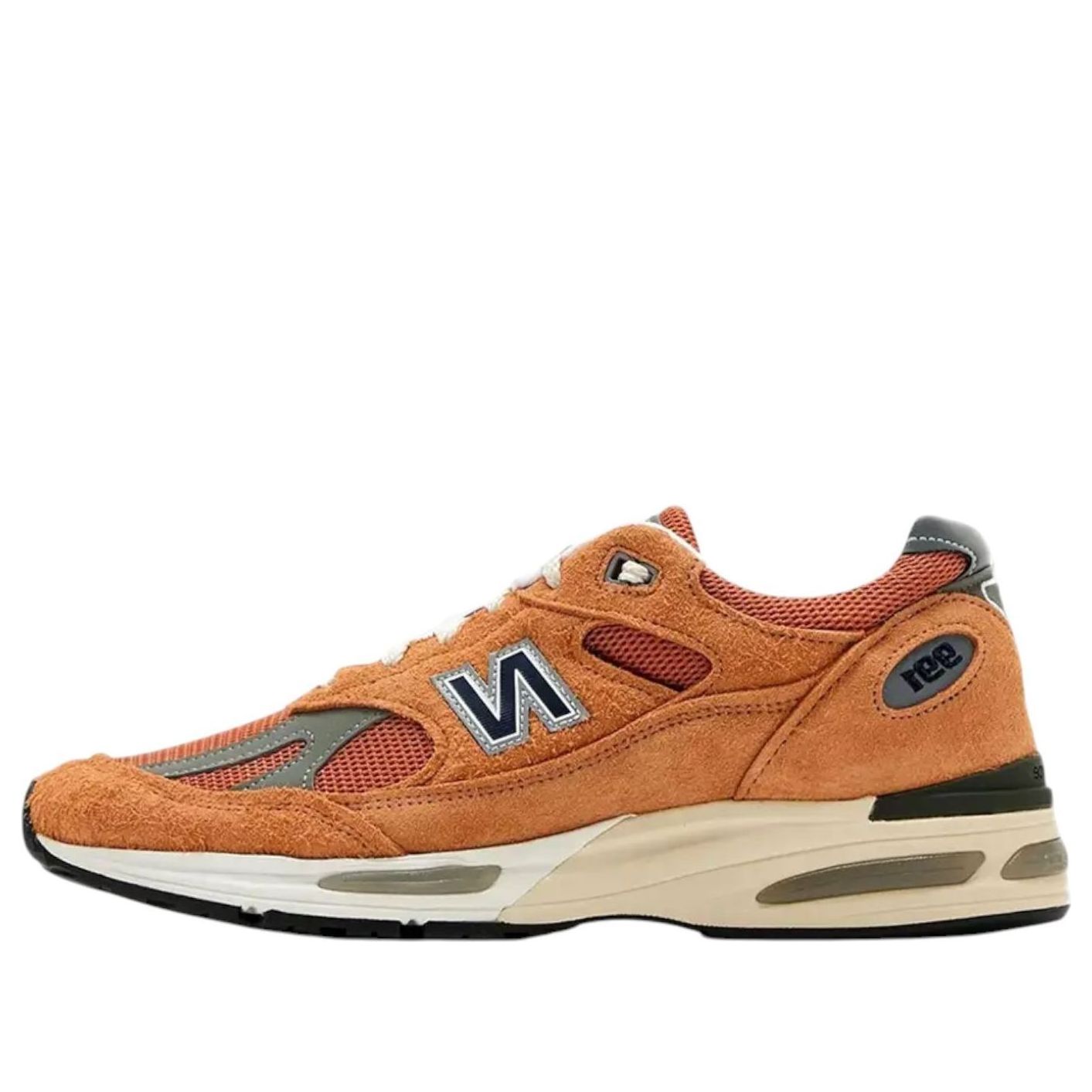 

Кроссовки New Balance 991v2 Made in UK 'Gold Earth'