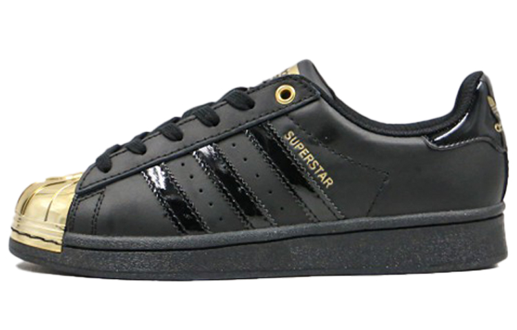 

Кроссовки Adidas Originals Superstar Skateboarding, черный/золотой