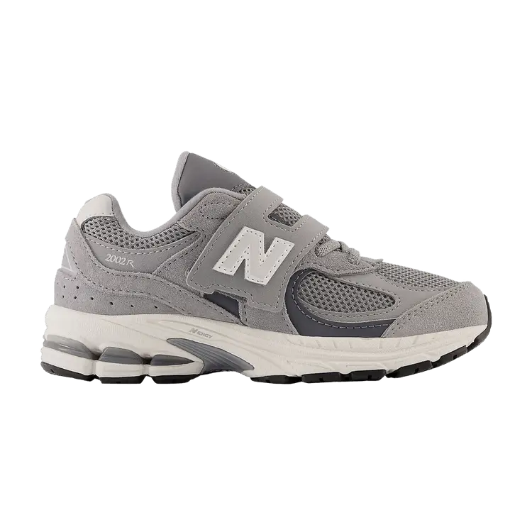 

Кроссовки New Balance 2002R Hook & Loop Little Kid Wide Steel Lead, серый