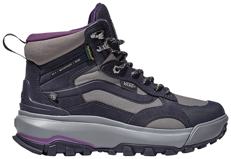 

Кроссовки Vans Crestline Waterproof MTE 'Dark Grey Purple', серый