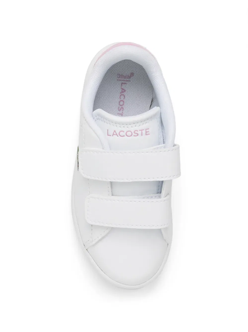 Кроссовки Carnaby set Lacoste, белый — фото 3