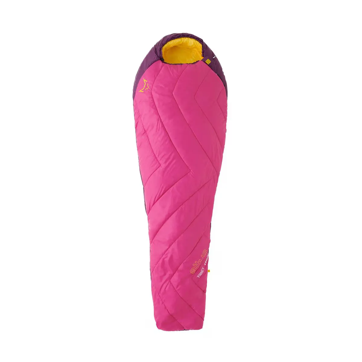 

Спальный мешок Dch Tibet 1100 Z80 Altus, цвет Rosa