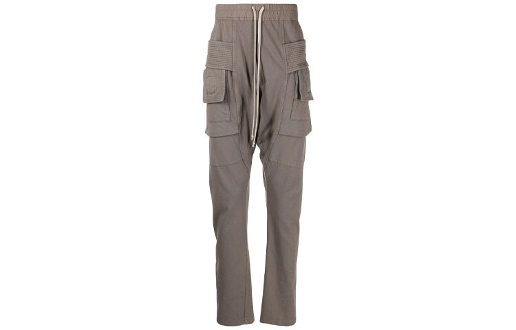 

Брюки-карго мужские Rick Owens Drkshdw, хаки