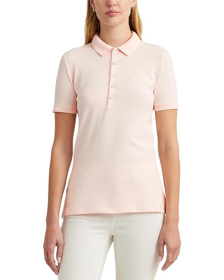 

Поло LAUREN Ralph Lauren Piqué Shirt, цвет Pink Opal