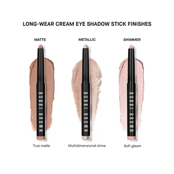 Водостойкие кремовые тени для век Long-Wear Bobbi Brown, цвет bark — фото 4