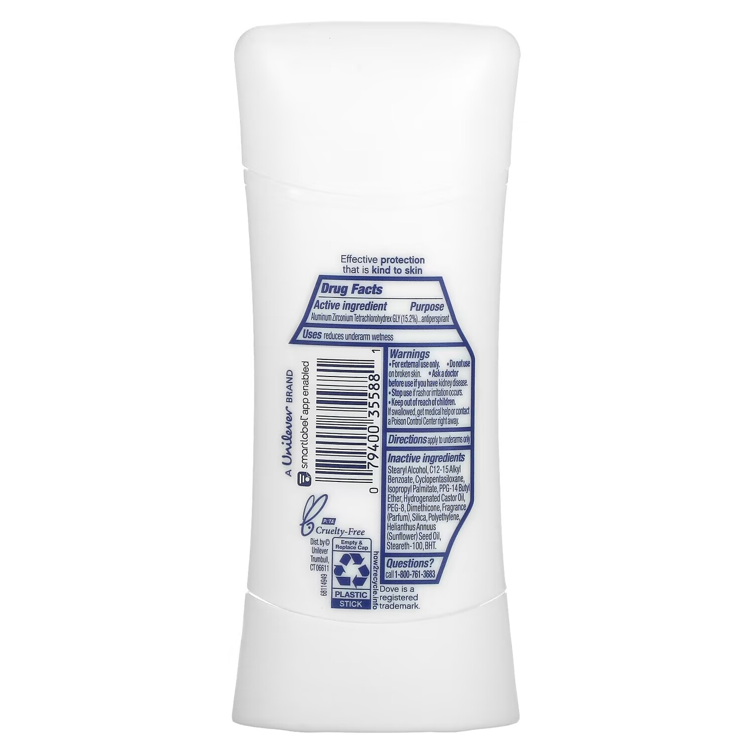 Дезодорант-антиперспирант Dove Advanced Care — фото 2