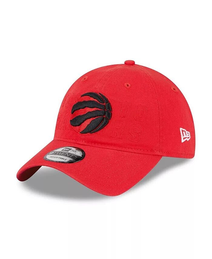 

Мужская красная кепка Toronto Raptors 2023 NBA Draft 9TWENTY Adjustable New Era
