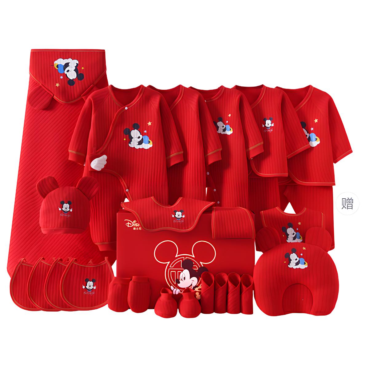 

Комфортный гипоаллергенный мультяшный для младенцев и малышей Disney, красный