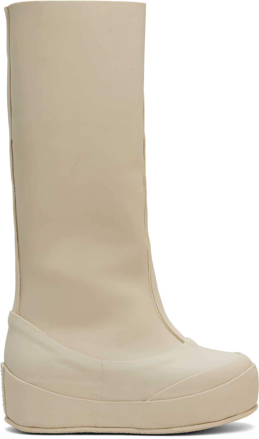 Высокие резиновые сапоги Off-White Ottolinger