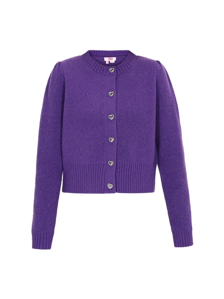 

Женский кардиган фиолетового цвета myMo