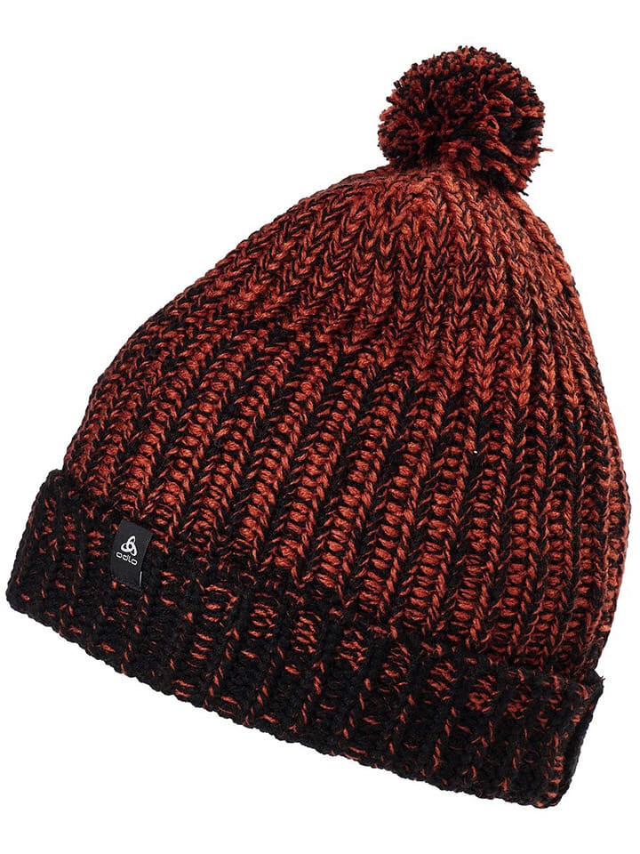 

Шапка Odlo Mütze Heavy Knit, красный