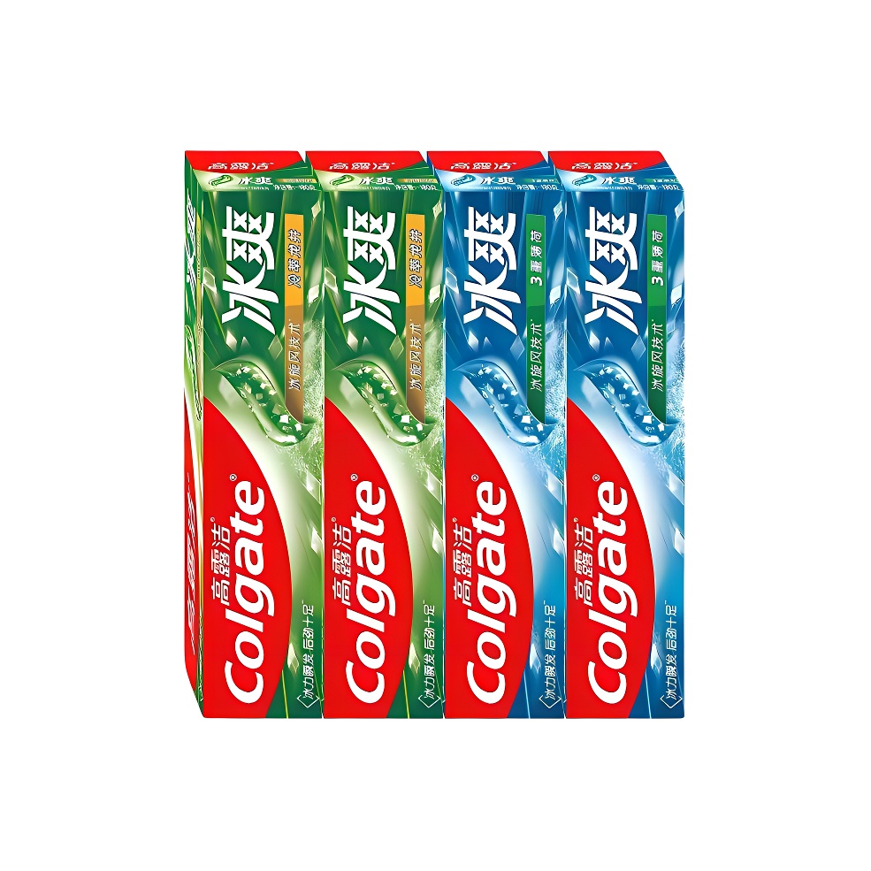 Зубная паста Colgate серии Ice Cool с мятными кристаллами и тройной мятой, 120 г + 120 г — фото 3