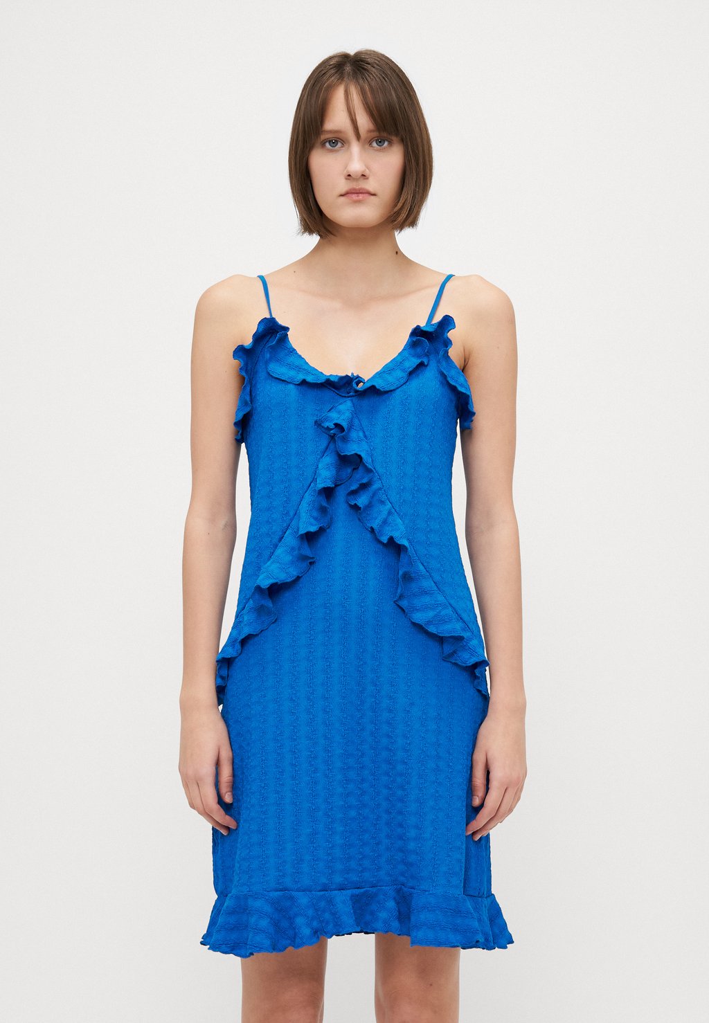 

Коктейльное/вечернее платье VMIDA SINGLET SHORT DRESS Vero Moda Tall, синий