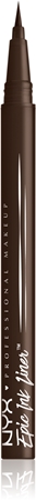 

Точная подводка для глаз водонепроницаемый NYX Professional Makeup Epic Ink, Dark Chocolate 1 ml