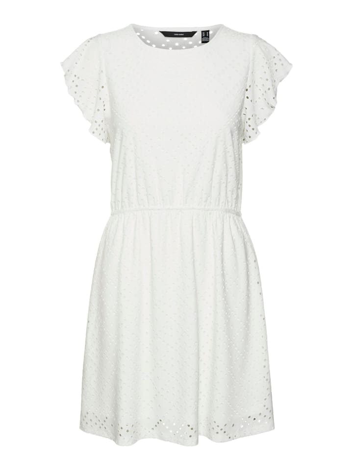 

Платье до колена Vero Moda, белый