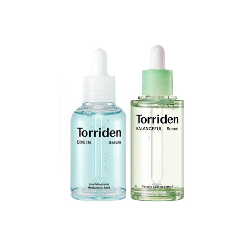 

Гиалуроновый успокаивающий сыворотка увлажняющая и питательная 50мл+50мл TORRIDEN