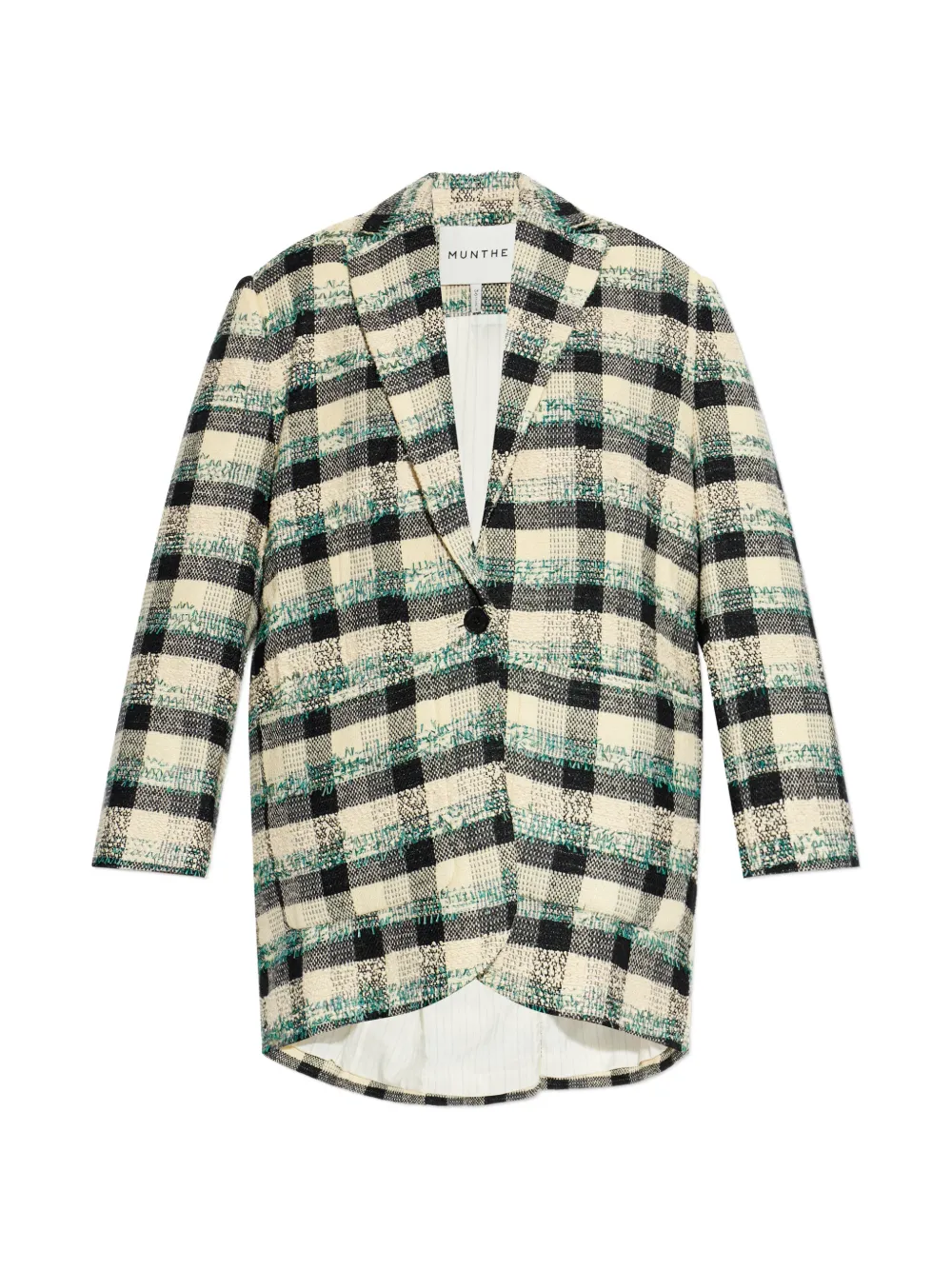 

Твидовый жакет Baketta Munthe, бежевый