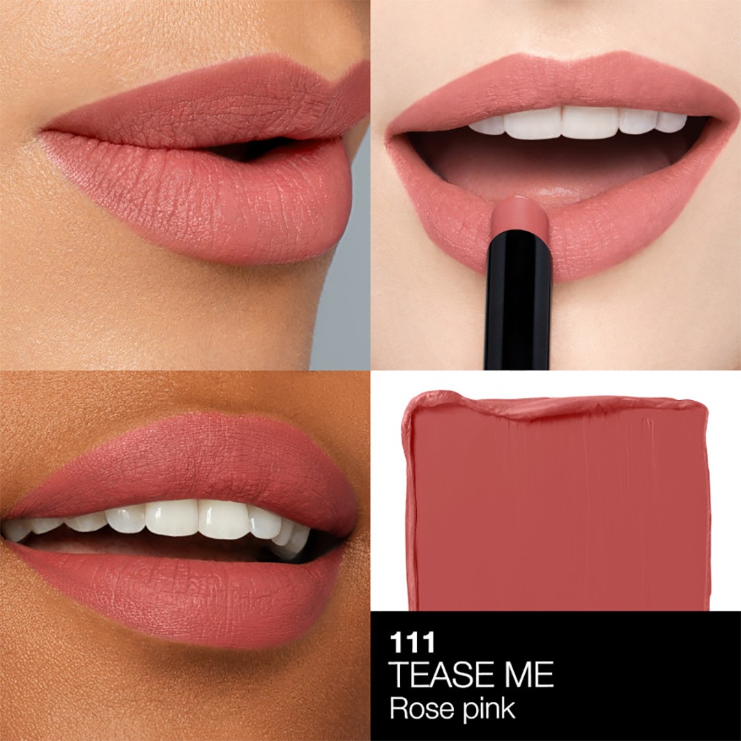 Помада для губ powermatte Nars, 111 - tease me, вес 1.5 гр. — фото 2