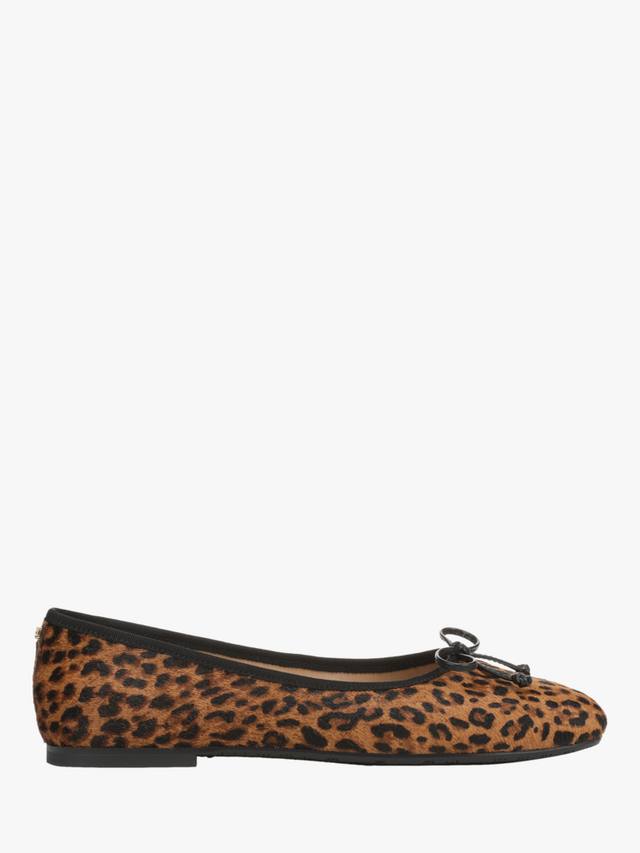 Балетки Alie из натуральной кожи Sam Edelman, Brown/Multi