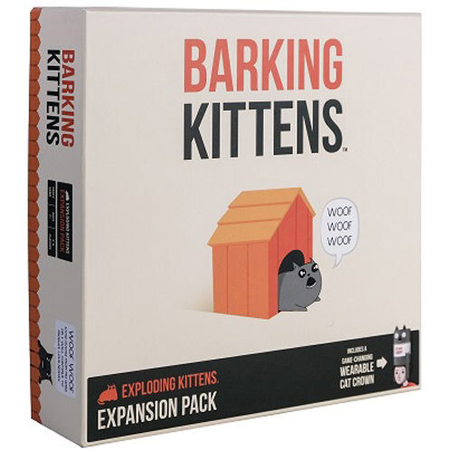 

Настольная игра Barking Kittens
