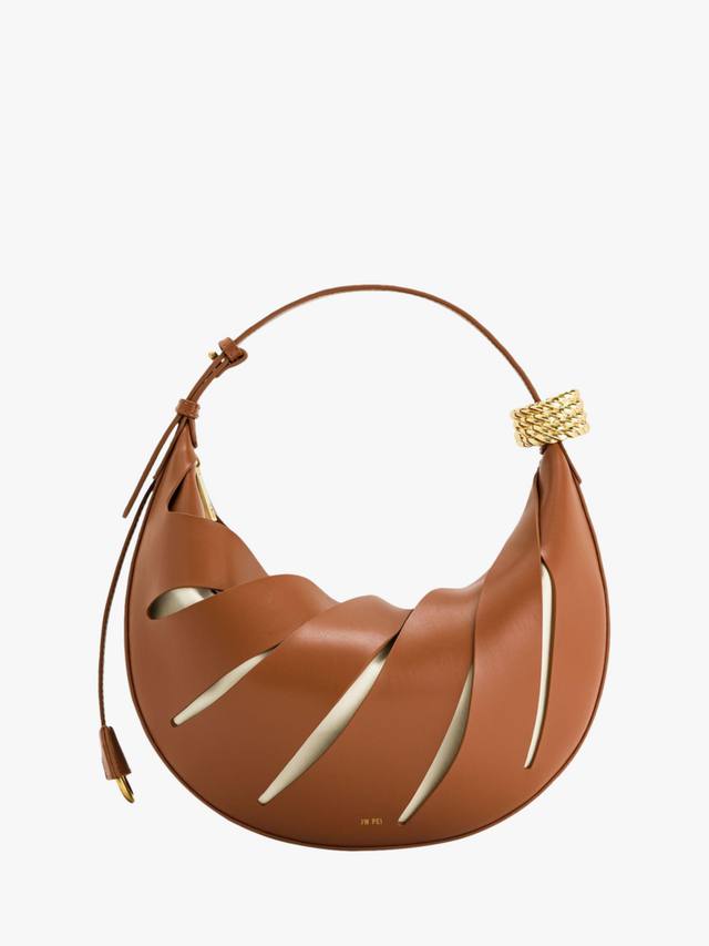 

Сумка Jana через плечо с ажурными вставками JW PEI, Brown