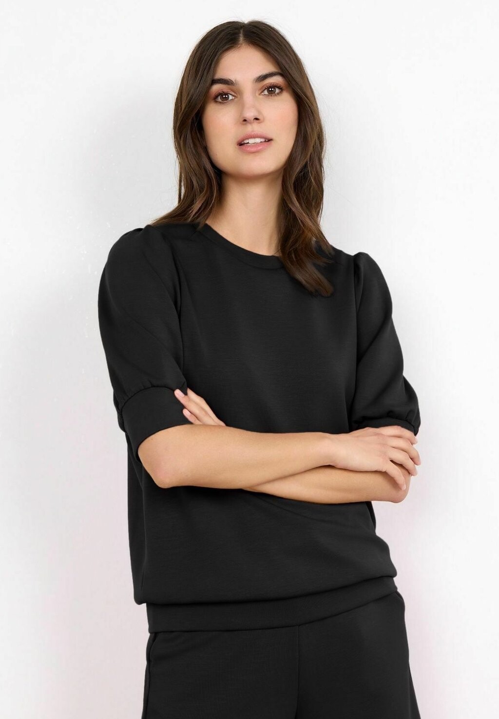 

Футболка базовая BANU Soyaconcept, цвет black