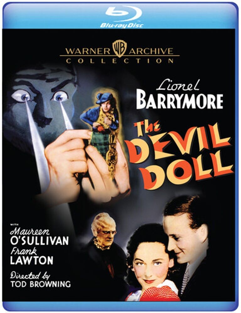 

Диск Blu-ray The Devil Doll [1936]
