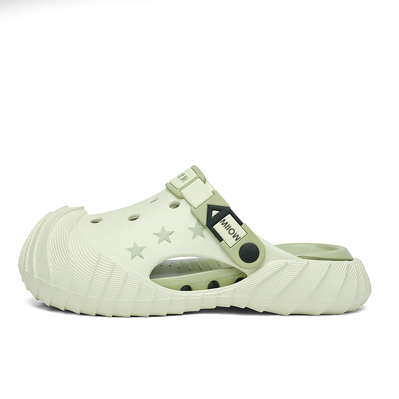 

MIIOW Клоги унисекс оливкового цвета, цвет Olive Green
