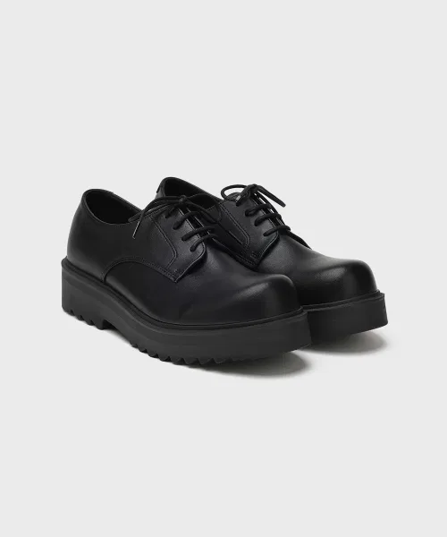 Мужские туфли FIRENZE ATELIER VOLUME ROUND TOE DERBY SL27 — фото 2