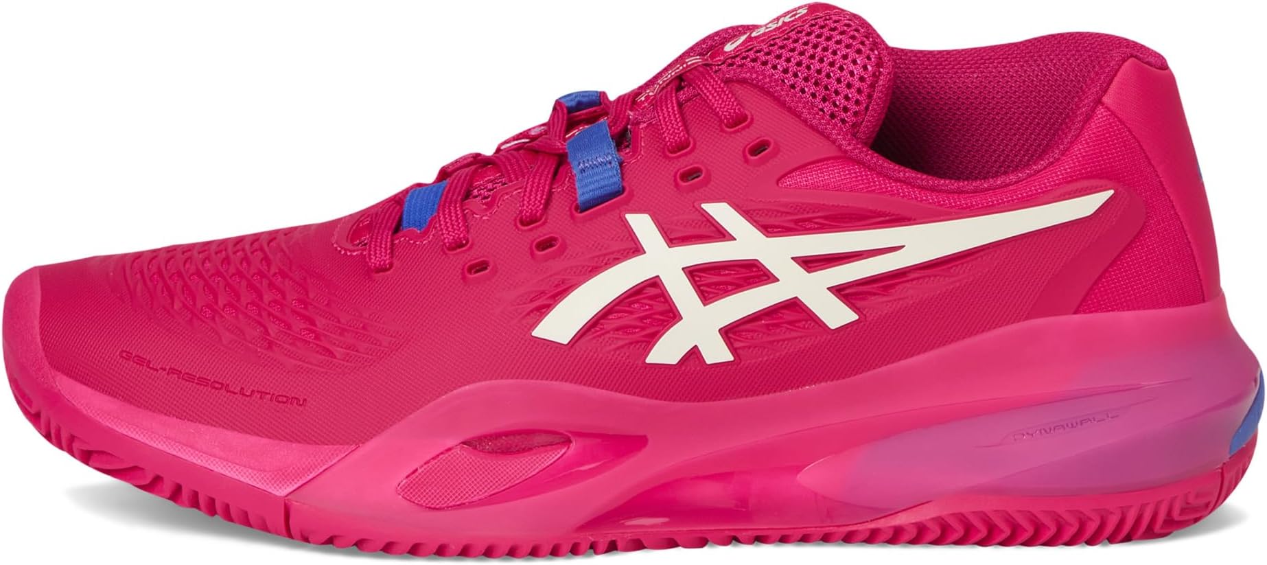 Кроссовки ASICS Gel-Resolution X Clay, цвет Bright Rose/Cream — фото 4