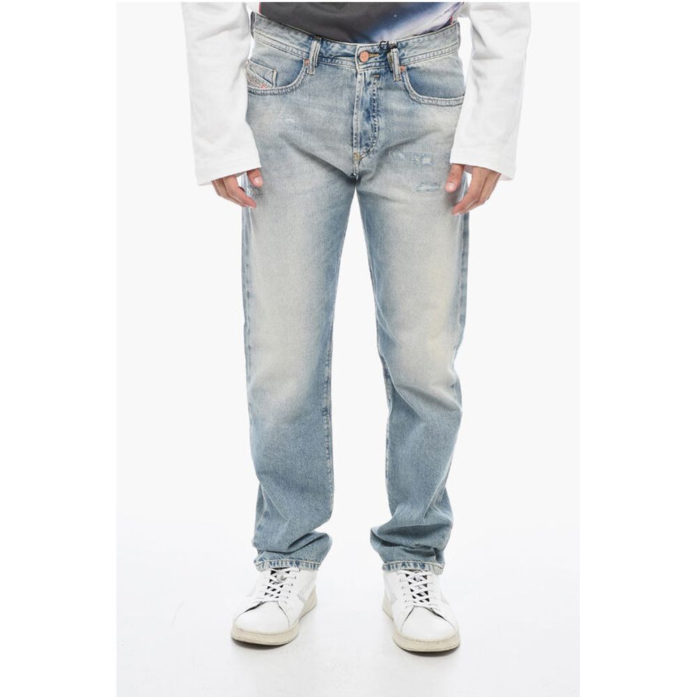 

Джинсы BUSTER-X с заниженной талией и зауженным кроем, длина 32 Diesel, Blue