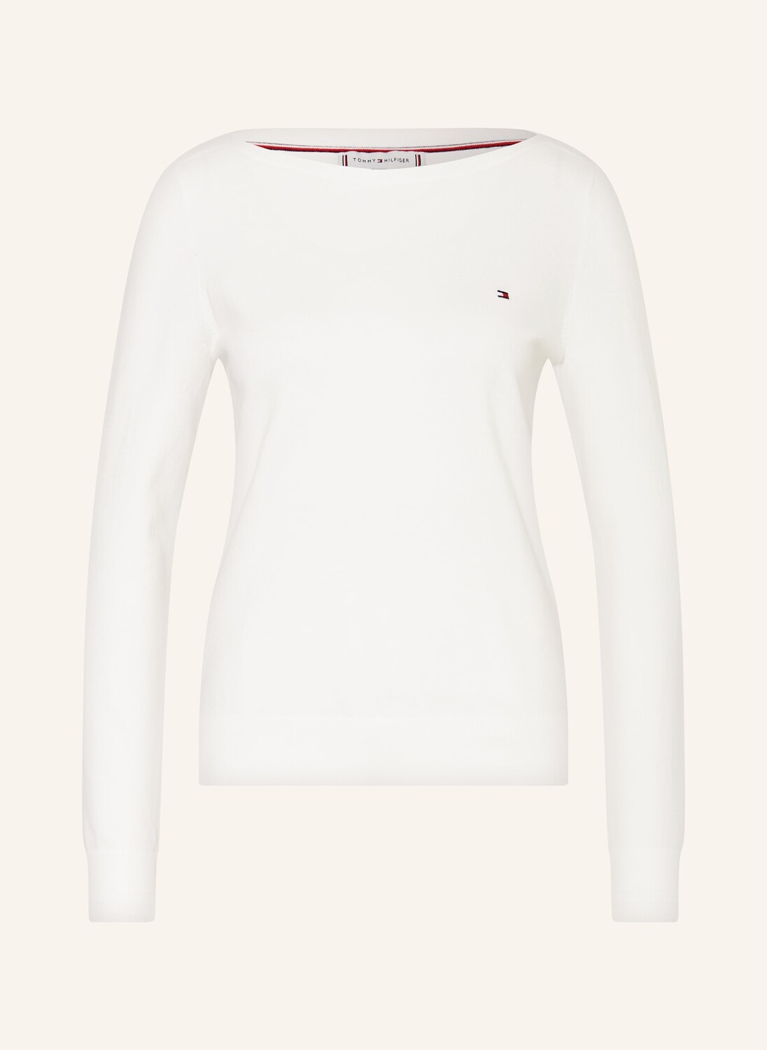 

Свитер Tommy Hilfiger, экрю