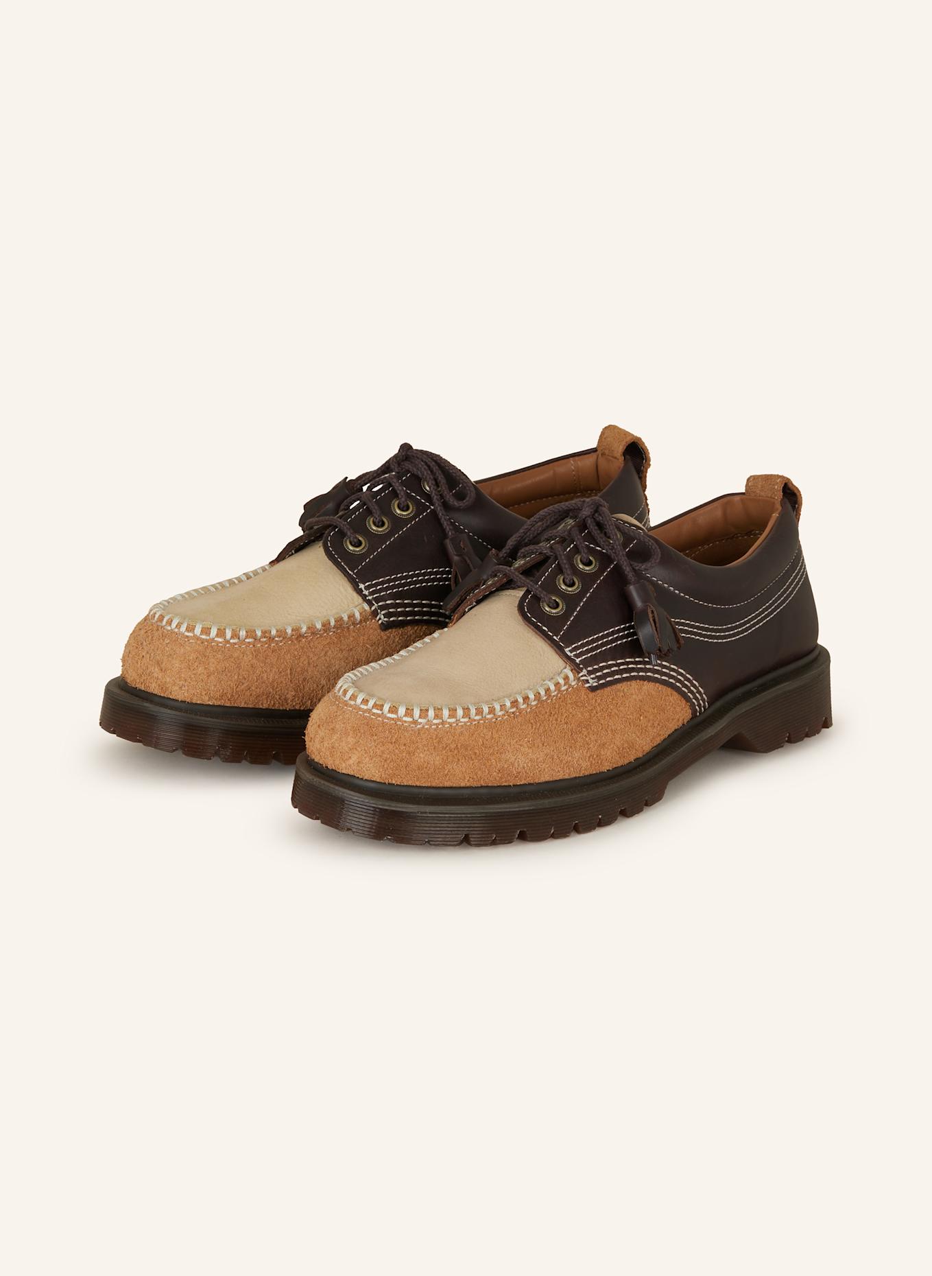 

Туфли Lowell на шнуровке Dr. Martens, мультиколор