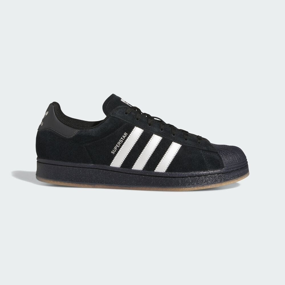 

Кроссовки Adidas SUPERSTAR ADV, цвет Black/Zero Metallic/Spark