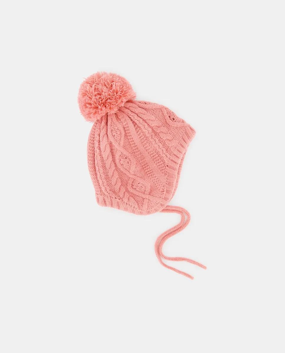 

Шапочка для девочки Baby El Corte Inglés, цвет 200 Rosa