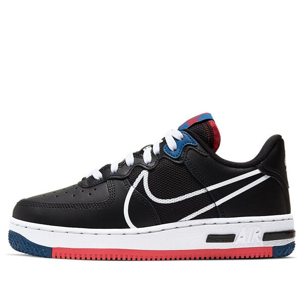 

Кроссовки air force 1 react su Nike, черный