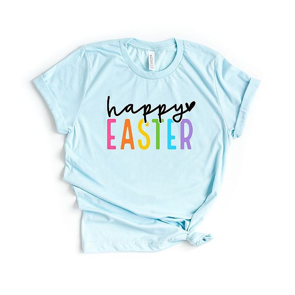 

Футболка с принтом Happy Easter Simply Sage Market, Ice Blue