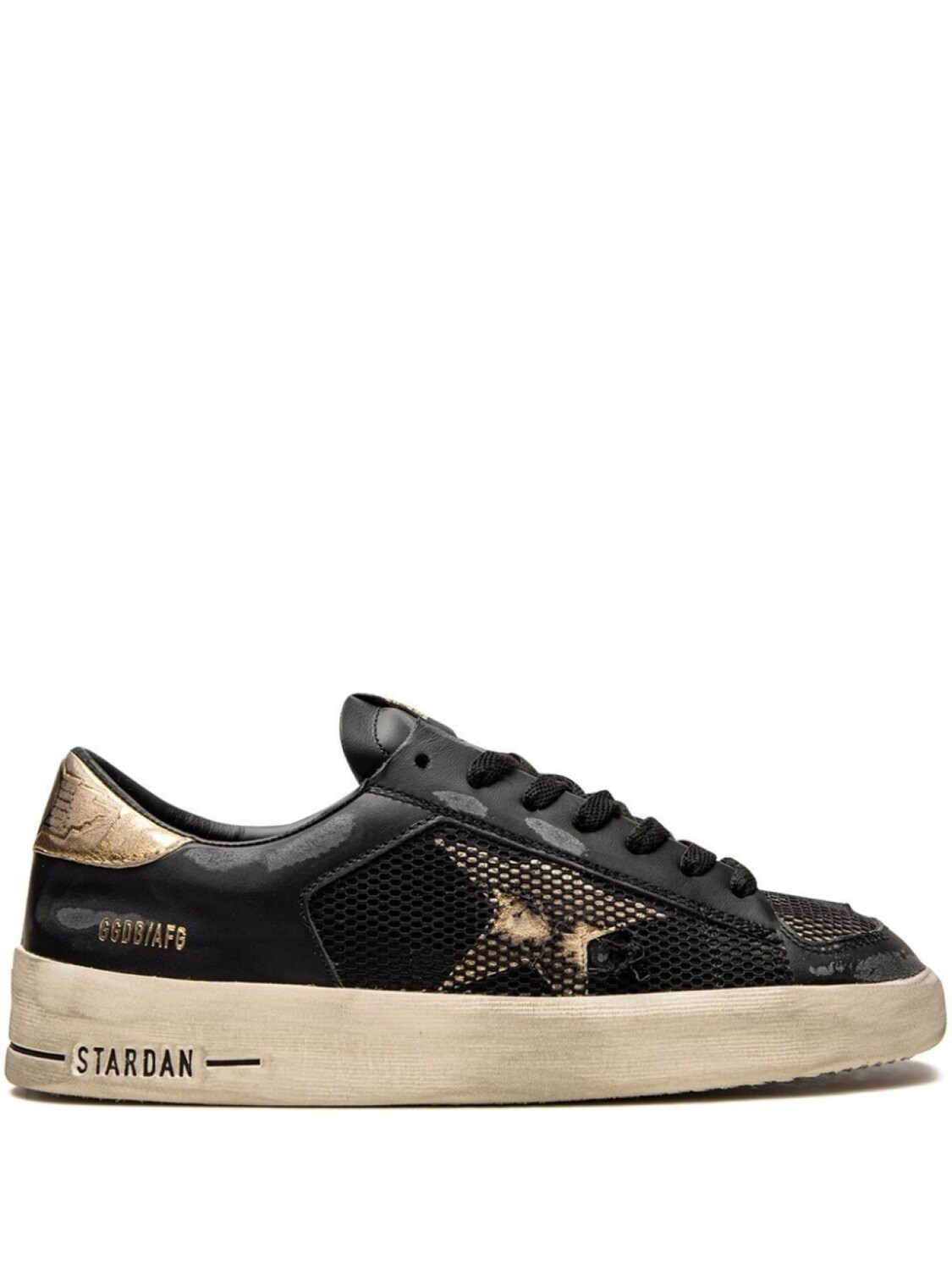 

Golden Goose кеды Stardan, черный